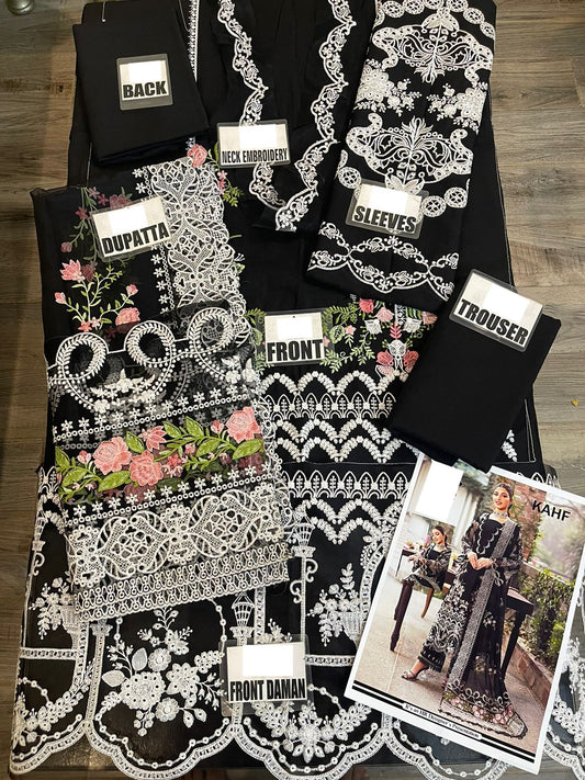 Kahf Luxury Embroidered Lawn
