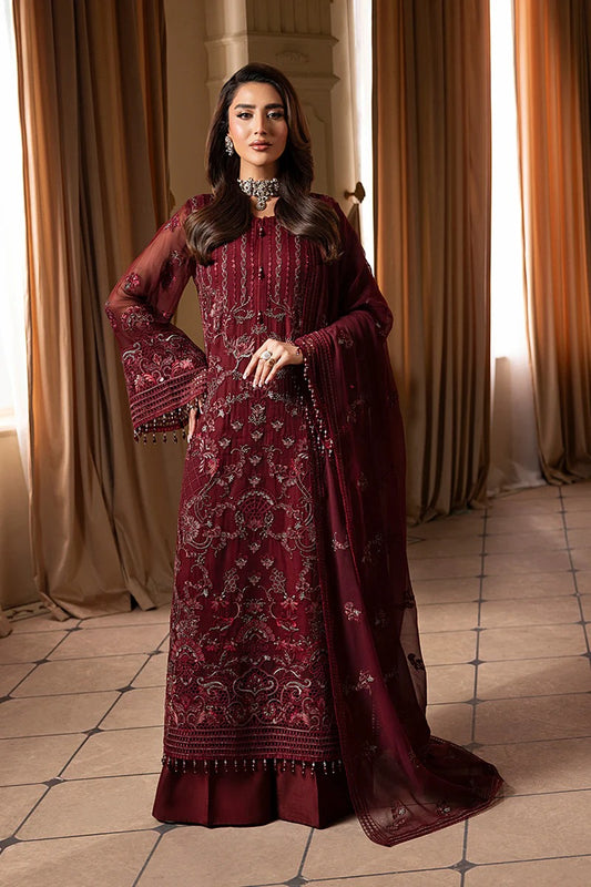 Lavish Premium Embroidered Chiffon