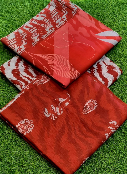 Al Karam 3D Cotton - Bana Dora 3PC