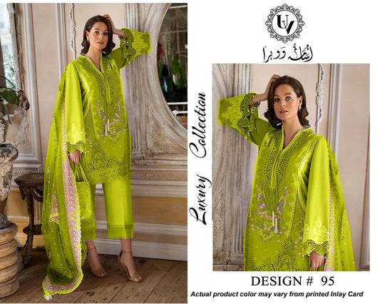 Saira Rizwan Schiffli Luxury 3pc