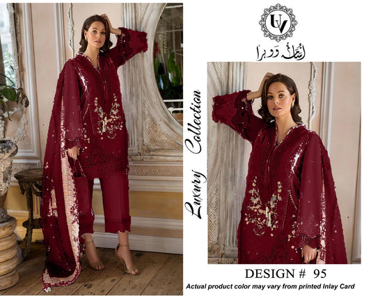 Saira Rizwan Schiffli Luxury 3pc