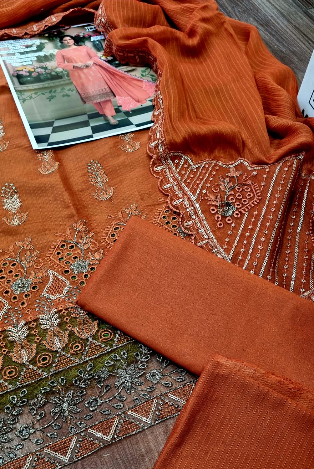 DUA Luxury Chikan Kari Eid Edition