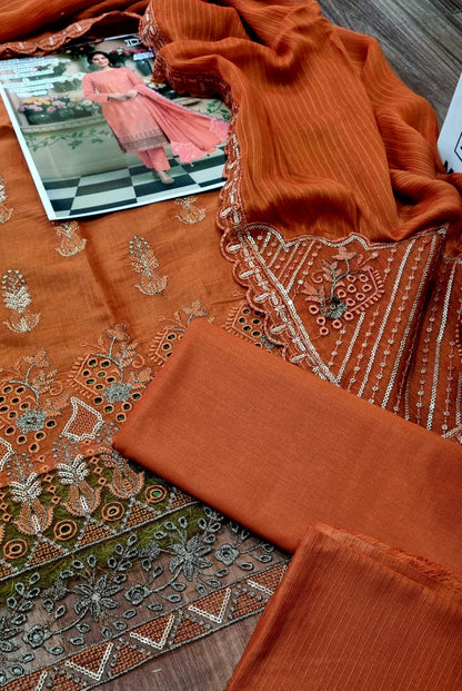 DUA Luxury Chikan Kari Eid Edition