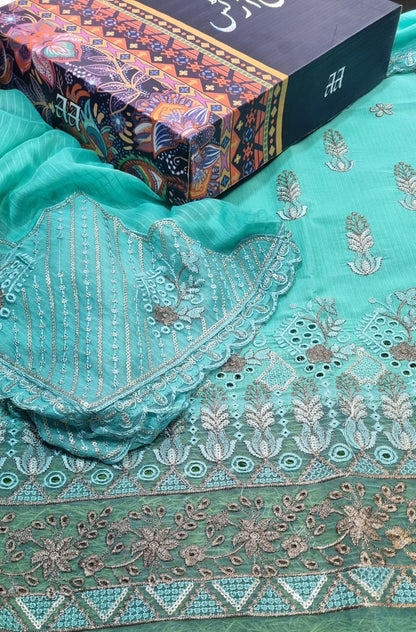 Luxury Chikan Kari Eid Edition