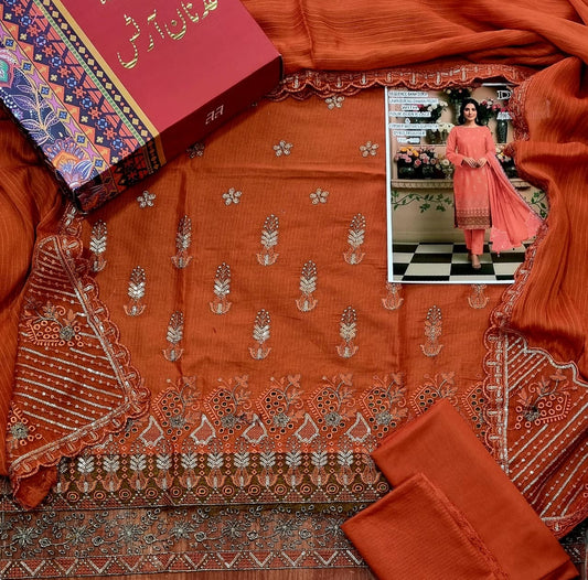 DUA Luxury Chikan Kari Eid Edition