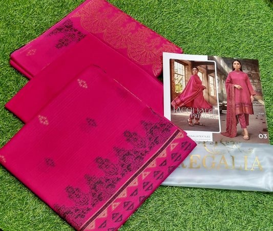 Regalia Jacquard 2026 Collection