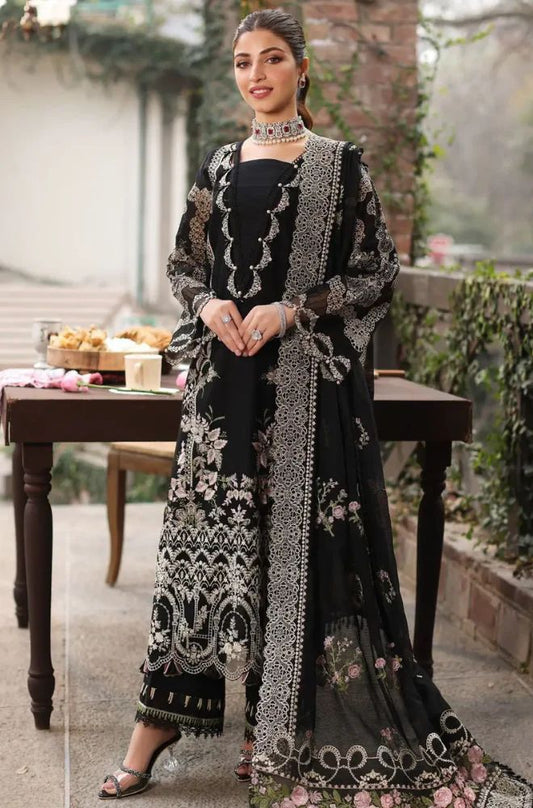 Kahf Luxury Embroidered Lawn
