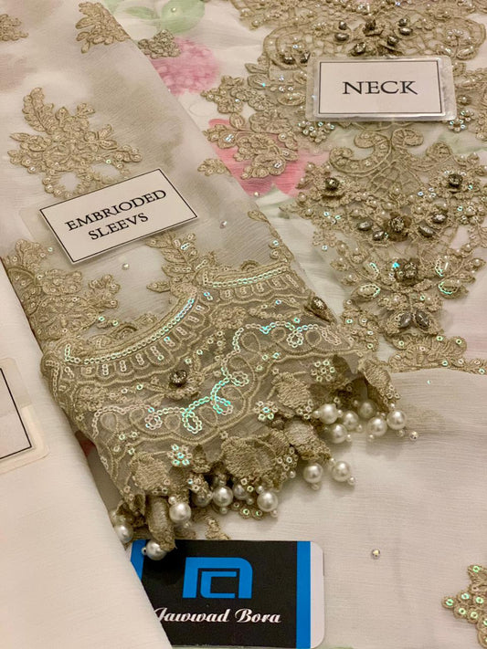 Maria B. Chiffon 2025 Luxury Embroidered