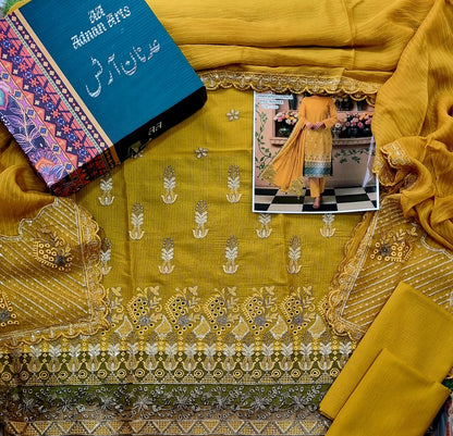 DUA Luxury Chikan Kari Eid Collection
