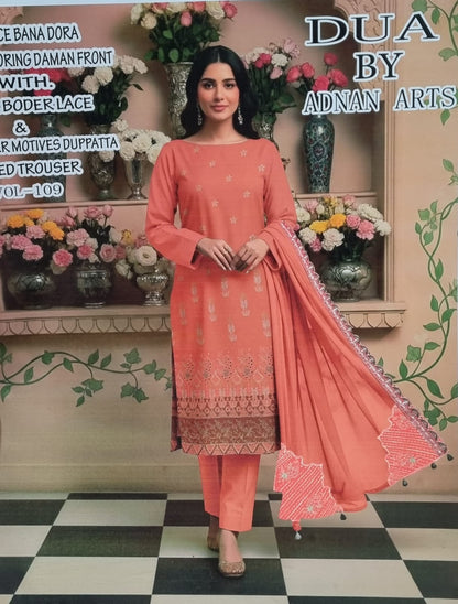 DUA Luxury Chikan Kari Eid Edition