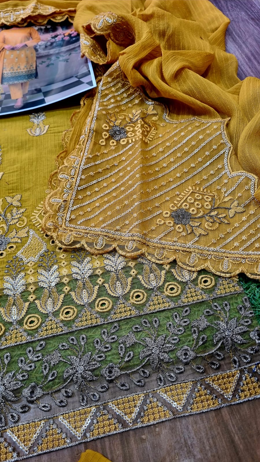 DUA Luxury Chikan Kari Eid Collection